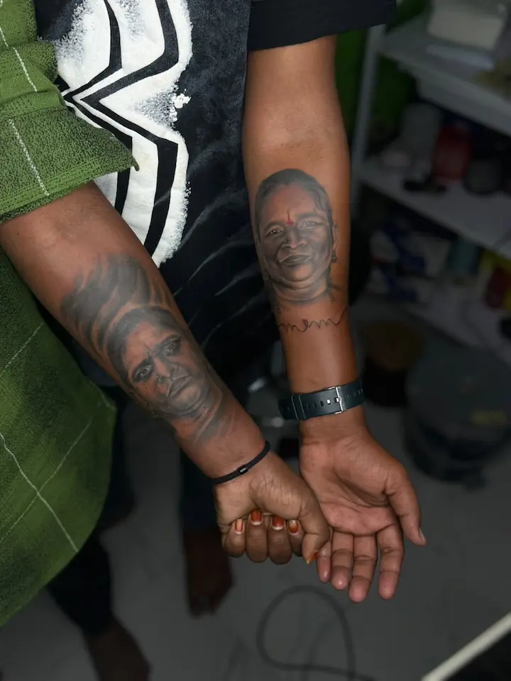Permanent Tattoo example — Trendy Tattoo & Piercing Studio, Vijayawada